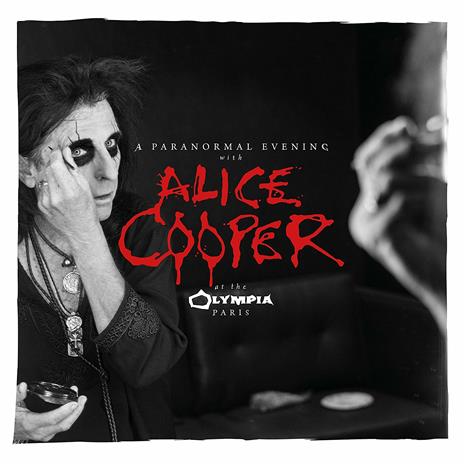 A Paranormal Evening at the Olympia Paris Live (Digipack) - CD Audio di Alice Cooper