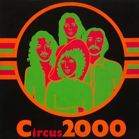 Circus 2000 (Green Vinyl 180 gr. Limited Edition) - Vinile LP di Circus 2000