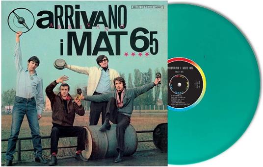 Arrivano i Mat 65 (180 gr. Green Vinyl Limited Edition) - Vinile LP di Mat 65