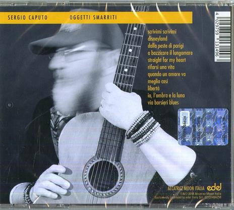Oggetti smarriti - CD Audio di Sergio Caputo - 2
