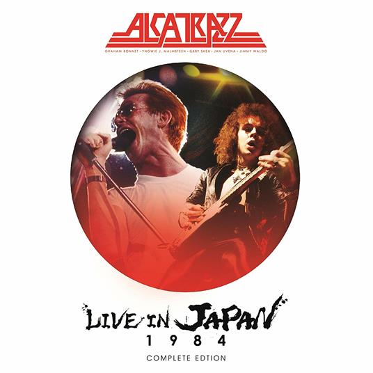 Live in Japan 1984. The Complete Edition - CD Audio di Alcatrazz