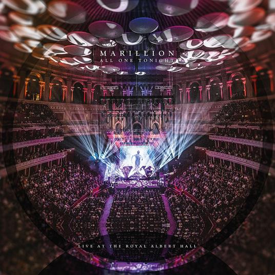 All One Tonight. Live at the Royal Albert Hall - Vinile LP di Marillion