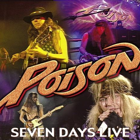 Seven Days Live (Digipack) - CD Audio di Poison