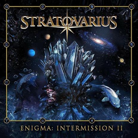 Enigma. Intermission 2 (Digipack) - CD Audio di Stratovarius