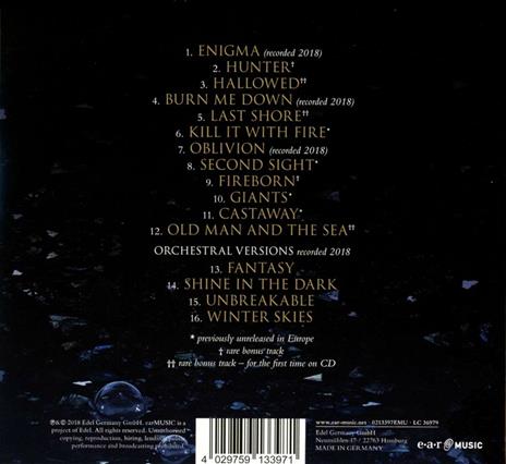 Enigma. Intermission 2 (Digipack) - CD Audio di Stratovarius - 2