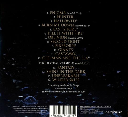 Enigma. Intermission 2 (Digipack) - CD Audio di Stratovarius - 2