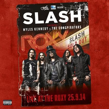 Live at the Roxy - Vinile LP di Slash