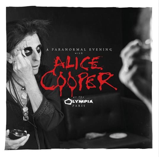 A Paranormal Evening at the Olympia Paris Live (Picture Disc Limited Edition) - Vinile LP di Alice Cooper