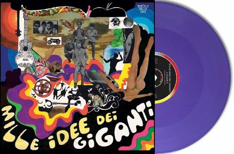 Mille idee dei giganti (Purple Vinyl - 180 gr.) - Vinile LP di I Giganti