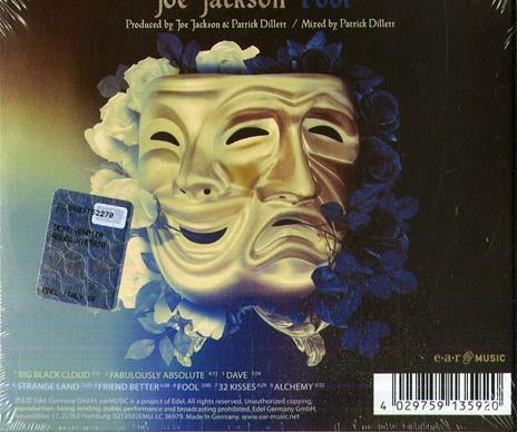Fool - CD Audio di Joe Jackson - 2