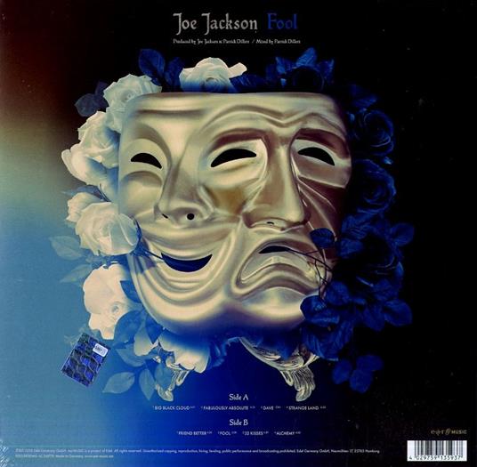 Fool ( + MP3 Download) - Vinile LP di Joe Jackson - 2