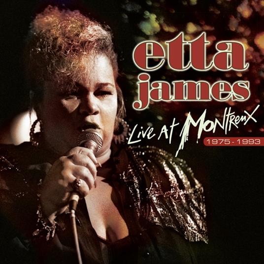 Live At Montreux.. - Vinile LP di Etta James