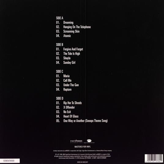 Live (Limited Edition) - Vinile LP + CD Audio di Blondie - 2