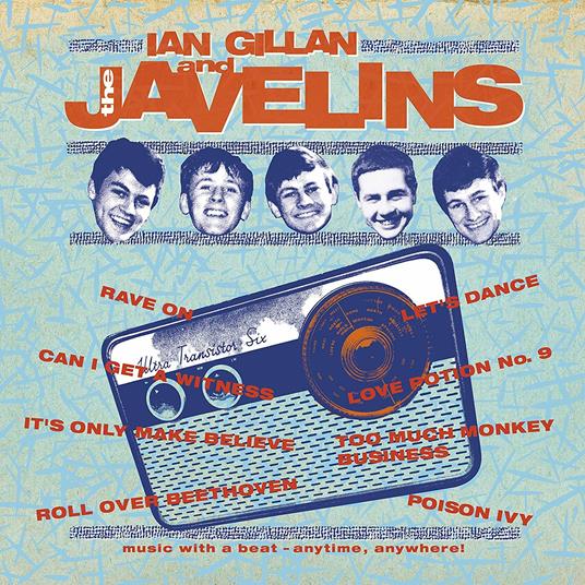 Raving with the Javelins - Vinile LP di Ian Gillan