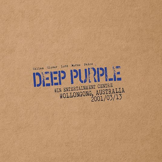 Live in Wollongong 2001 - CD Audio di Deep Purple