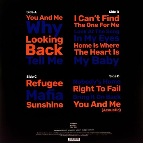 Last Testament - Vinile LP di Dan McCafferty - 2