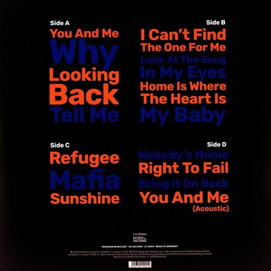 Last Testament - Vinile LP di Dan McCafferty - 2