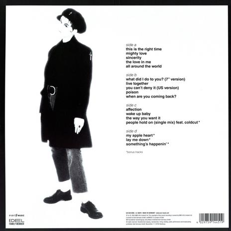 Affection - Vinile LP di Lisa Stansfield - 2