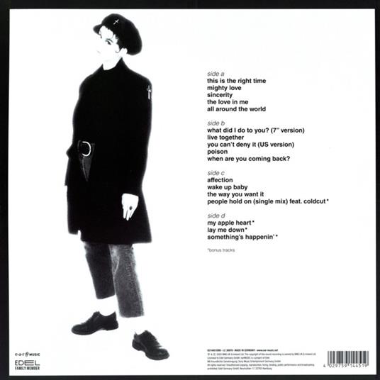 Affection - Vinile LP di Lisa Stansfield - 2