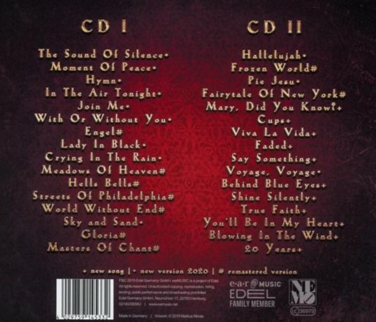 20-2020 - CD Audio di Gregorian - 2