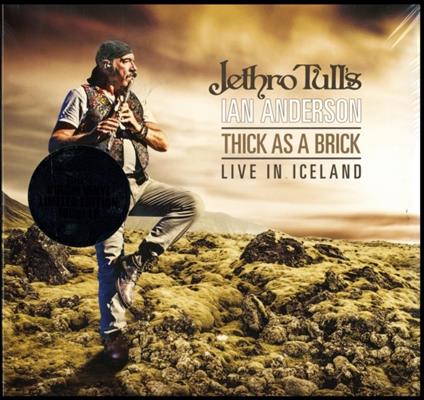 Thick as a Brick - Live in Iceland - CD Audio + Blu-ray di Jethro Tull