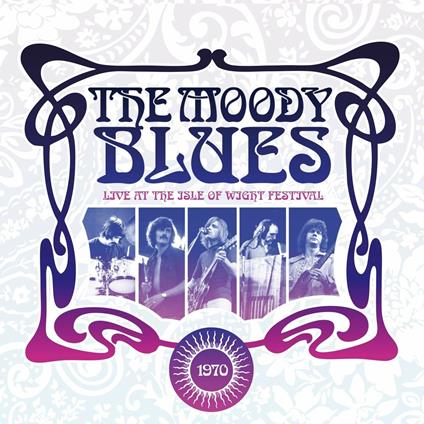 Live at the Isle of Wight Festival 1970 - Vinile LP di Moody Blues