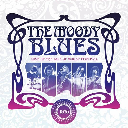 Live at the Isle of Wight Festival 1970 - Vinile LP di Moody Blues