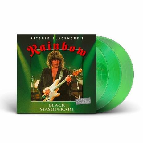 Black Masquerade (Light Green Coloured Vinyl) - Vinile LP di Rainbow - 2