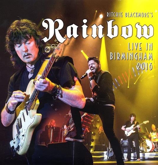 Live In Birmingham 2016 - Vinile LP di Rainbow