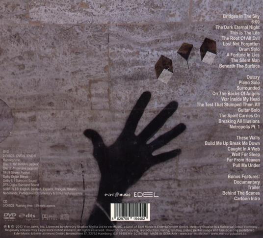 Live at Luna Park (3 CD + 2 DVD) - CD Audio + DVD di Dream Theater - 2