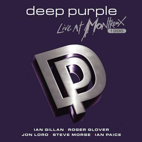 Live at Montreux 1996-2000 - CD Audio + DVD di Deep Purple
