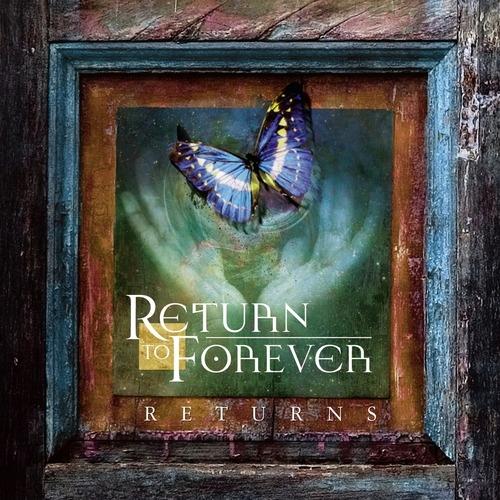 Returns. Live - CD Audio + Blu-ray di Return to Forever