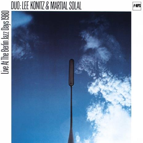 Berlin Jazz Days '80 - CD Audio di Lee Konitz,Martial Solal