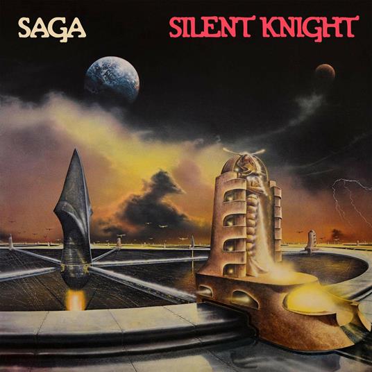 Silent Knight - Vinile LP di Saga