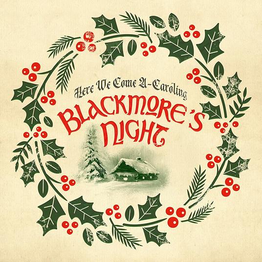 Here We Come A-Caroling - Vinile 10'' di Blackmore's Night