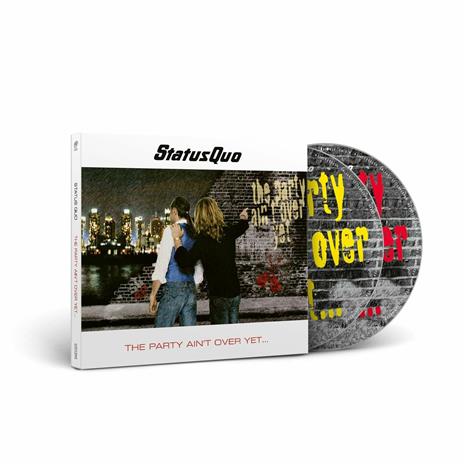 The Party Ain't Over Yet (Deluxe 2 CD Edition) - CD Audio di Status Quo - 2