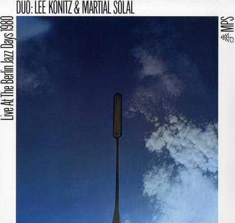 Berlin Jazz Days '80 - Vinile LP di Lee Konitz,Martial Solal