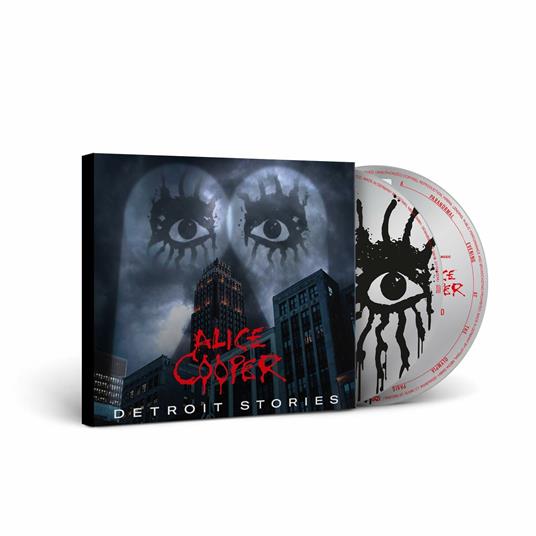 Detroit Stories (Limited CD + DVD Edition) - CD Audio di Alice Cooper - 2