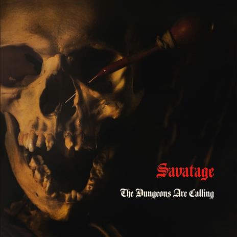 The Dungeons Are Calling (Red Coloured Vinyl + 7" Vinyl) - Vinile LP + Vinile 7" di Savatage