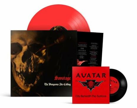 The Dungeons Are Calling (Red Coloured Vinyl + 7" Vinyl) - Vinile LP + Vinile 7" di Savatage - 2