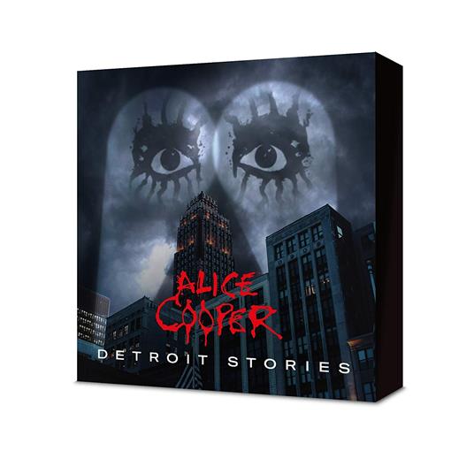 Detroit Stories (Limited Box Set Edition: 2 CD + Blu-ray + Gadgets) - CD Audio + Blu-ray di Alice Cooper - 2