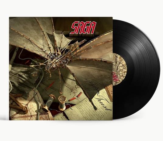 Trust - Vinile LP di Saga - 2