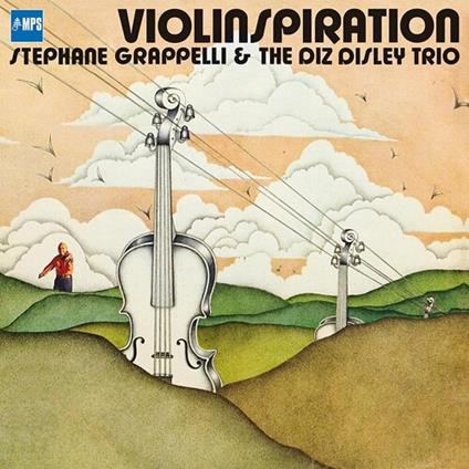 Violinspiration - CD Audio di Stephane Grappelli
