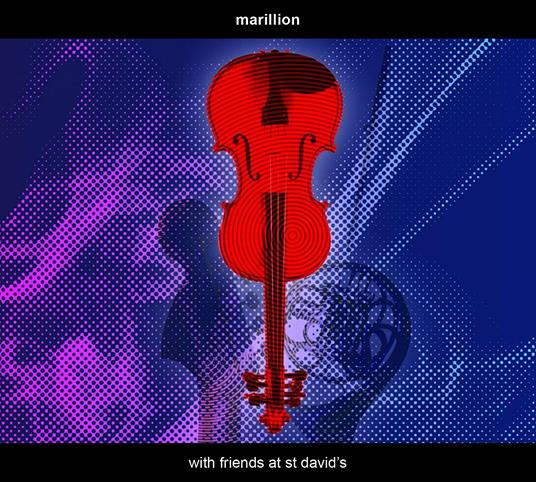 With Friends at St David's - Vinile LP di Marillion
