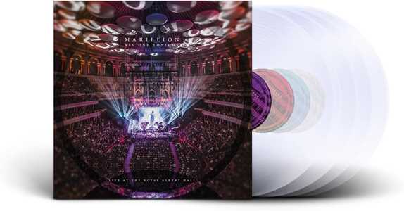 Vinile All One Tonight. Live at the Royal Albert Hall (Cristal Clear Vinyl) Marillion