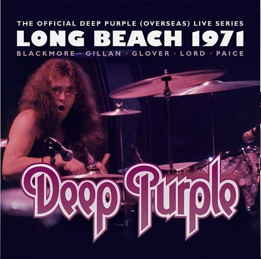 Long Beach 1971 (Ltd/2Lp/180G/Gtf/Crystal Clear) - Vinile LP di Deep Purple