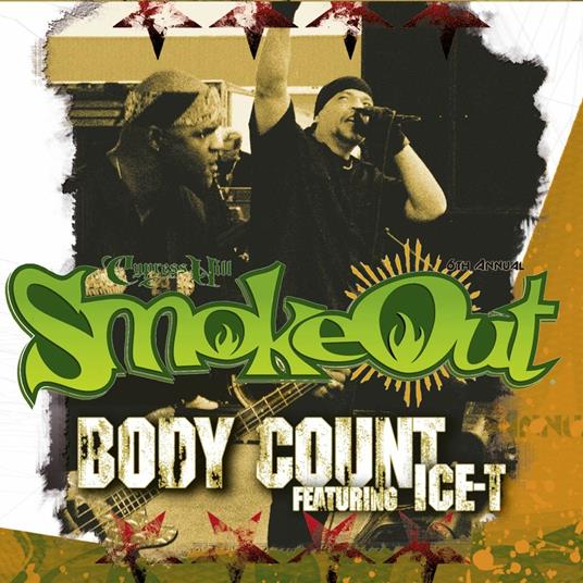 The Smoke Out Festival presents - CD Audio + DVD di Body Count