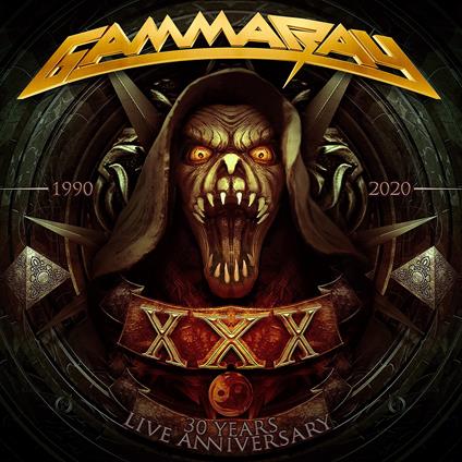 30 Years Live Anniversary (3Lp+Bluray) - Vinile LP di Gamma Ray