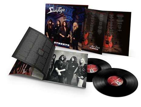 Streets. A Rock Opera - Vinile LP di Savatage - 2