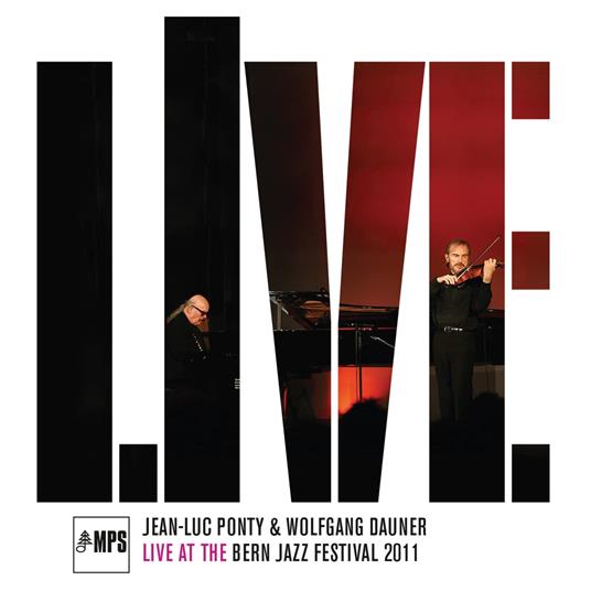 Live At The Bern Jazz Festival - Vinile LP di Jean-Luc Ponty